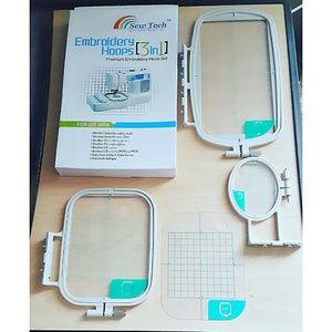 3-in-1 Embroidery Hoops
